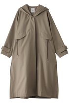 【エブール/ebure】のハイカウントコットンシルク モッズライクコート 人気、トレンドファッション・服の通販 founy(ファニー) ファッション Fashion レディースファッション Fashion for Women アウター Coat / Outerwear Collection コート・ロングコート・ピーコート Long Coats, Peacoats & More スピンドル Spindle, Drawcord スリット Slit, Slit Detail フォルム Silhouette, Form フラップ Flap, Flap Pocket メタル Metal, Metal Parts ロング Long, Long-Length thumbnail ベージュ|ID: prp329100004343792 ipo3291000000032933958