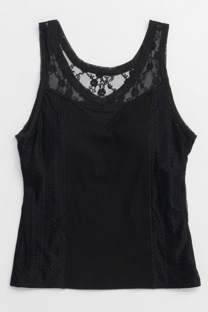 【メゾンスペシャル/MAISON SPECIAL】の2way See-through Combination Tank Top/2WAYシースルーコンビタンクトップ インテリア・キッズ・メンズ・レディースファッション・服の通販 founy(ファニー) https://founy.com/ ファッション Fashion レディースファッション WOMEN トップス・カットソー Tops/Tshirt キャミソール / ノースリーブ No Sleeves シャツ/ブラウス Shirts/Blouses ロング / Tシャツ T-Shirts カットソー Cut and Sewn キャミソール Camisole ストレッチ Stretch タンク Tank ドッキング Docking ラウンド Round ランジェリー Lingerie レース Race |ID: prp329100004343795 ipo3291000000030316840