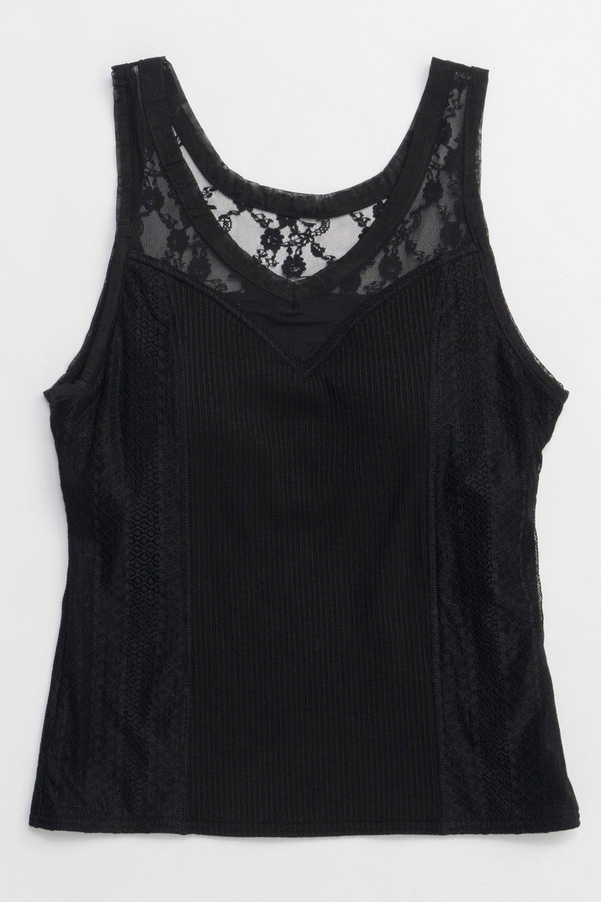 【メゾンスペシャル/MAISON SPECIAL】の2way See-through Combination Tank Top/2WAYシースルーコンビタンクトップ 人気、トレンドファッション・服の通販 founy(ファニー) 　ファッション　Fashion　レディースファッション　WOMEN　トップス・カットソー　Tops/Tshirt　キャミソール / ノースリーブ　No Sleeves　シャツ/ブラウス　Shirts/Blouses　ロング / Tシャツ　T-Shirts　カットソー　Cut and Sewn　2025年　2025　2025春夏・S/S　Ss,Spring/Summer,2025　キャミソール　Camisole　ストレッチ　Stretch　タンク　Tank　ドッキング　Docking　ラウンド　Round　ランジェリー　Lingerie　レース　Race　夏　Summer　春　Spring　S/S・春夏　Ss・Spring/Summer　 other-1|ID: prp329100004343795 ipo3291000000030316840