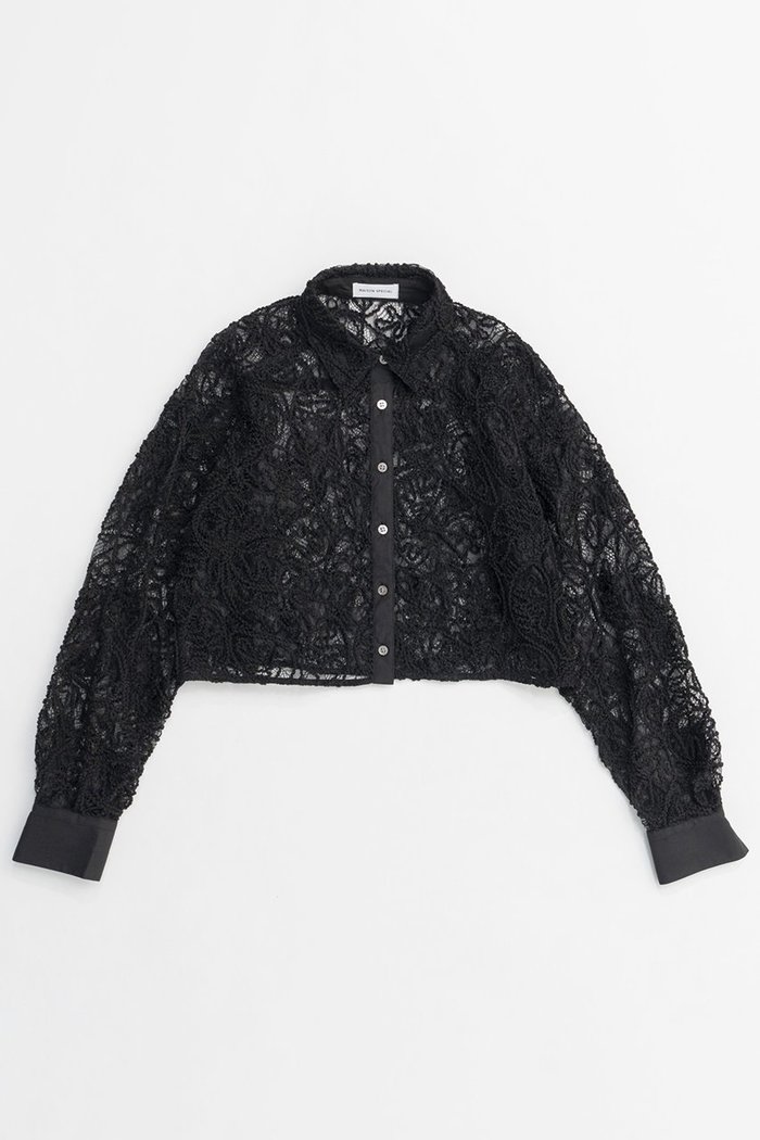 【メゾンスペシャル/MAISON SPECIAL】のEmbroidery Lace Fabric Short Length Shirt/エンブロイダリーレースショートシャツ インテリア・キッズ・メンズ・レディースファッション・服の通販 founy(ファニー) https://founy.com/ ファッション Fashion レディースファッション WOMEN トップス・カットソー Tops/Tshirt シャツ/ブラウス Shirts/Blouses キャミソール Camisole ショート Short スリーブ Sleeve タンク Tank ベーシック Basic ミックス Mix レース Race ロング Long 夏 Summer エレガント 上品 Elegant |ID: prp329100004343797 ipo3291000000030316848