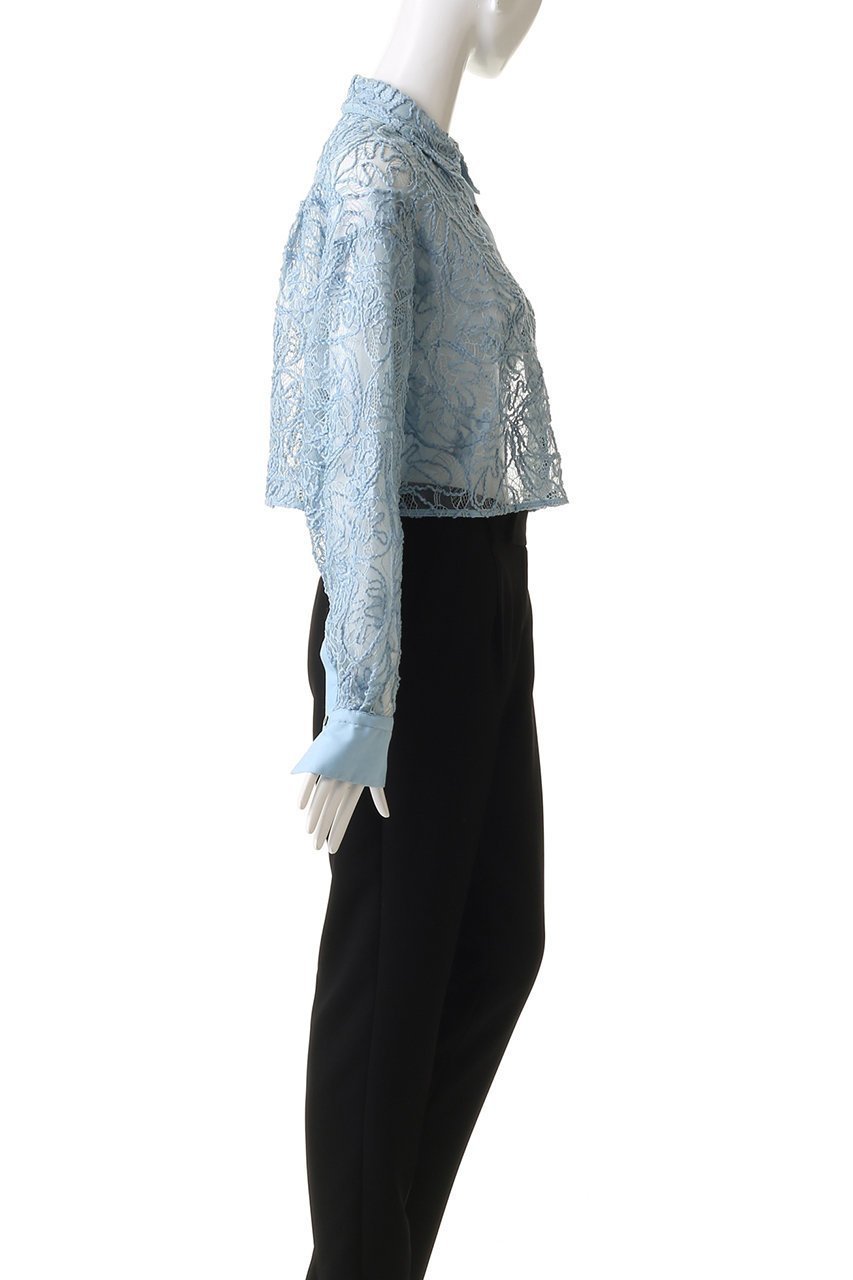 【メゾンスペシャル/MAISON SPECIAL】のEmbroidery Lace Fabric Short Length Shirt/エンブロイダリーレースショートシャツ 人気、トレンドファッション・服の通販 founy(ファニー) ファッション Fashion レディースファッション Fashion for Women トップス・カットソー Cut & Sew Tops シャツ・ブラウス・オフィスカジュアル Elegant Blouses & Button-Ups キャミソール Camisole, Spaghetti Strap Top ショート Short, Short Length スリーブ Sleeve, Long Sleeve / Short Sleeve タンク Tank Top, Sleeveless Top ベーシック Basic, Essential ミックス Mix, Mixed Style レース Lace, Lace Fabric ロング Long, Long-Length 夏 Summer エレガント 上品 Elegant other-3|ID: prp329100004343797 ipo3291000000032874871