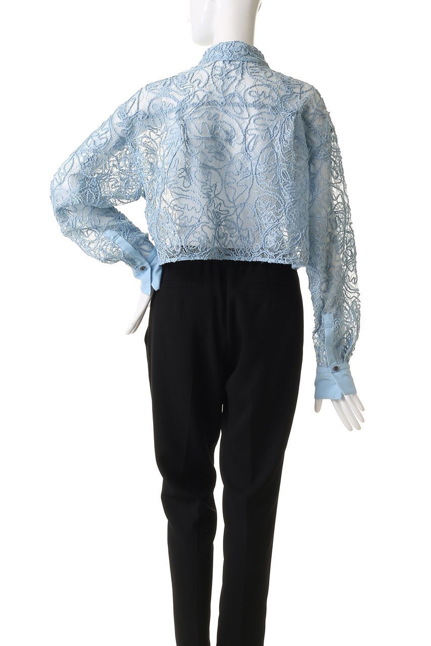 【メゾンスペシャル/MAISON SPECIAL】のEmbroidery Lace Fabric Short Length Shirt/エンブロイダリーレースショートシャツ 人気、トレンドファッション・服の通販 founy(ファニー) ファッション Fashion レディースファッション Fashion for Women トップス・カットソー Cut & Sew Tops シャツ・ブラウス・オフィスカジュアル Elegant Blouses & Button-Ups キャミソール Camisole, Spaghetti Strap Top ショート Short, Short Length スリーブ Sleeve, Long Sleeve / Short Sleeve タンク Tank Top, Sleeveless Top ベーシック Basic, Essential ミックス Mix, Mixed Style レース Lace, Lace Fabric ロング Long, Long-Length 夏 Summer エレガント 上品 Elegant other-4|ID: prp329100004343797 ipo3291000000032874877