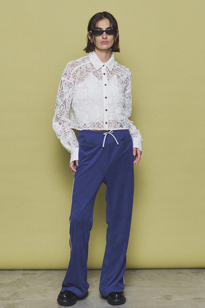 【メゾンスペシャル/MAISON SPECIAL】のEmbroidery Lace Fabric Short Length Shirt/エンブロイダリーレースショートシャツ 人気、トレンドファッション・服の通販 founy(ファニー) ファッション Fashion レディースファッション Fashion for Women トップス・カットソー Cut & Sew Tops シャツ・ブラウス・オフィスカジュアル Elegant Blouses & Button-Ups キャミソール Camisole, Spaghetti Strap Top ショート Short, Short Length スリーブ Sleeve, Long Sleeve / Short Sleeve タンク Tank Top, Sleeveless Top ベーシック Basic, Essential ミックス Mix, Mixed Style レース Lace, Lace Fabric ロング Long, Long-Length 夏 Summer エレガント 上品 Elegant other-6|ID: prp329100004343797 ipo3291000000032874892