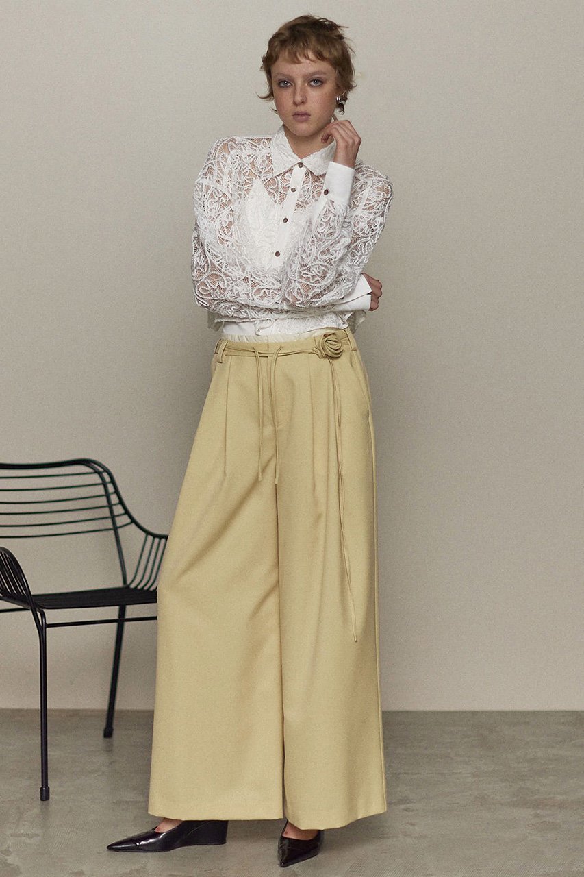 【メゾンスペシャル/MAISON SPECIAL】のEmbroidery Lace Fabric Short Length Shirt/エンブロイダリーレースショートシャツ 人気、トレンドファッション・服の通販 founy(ファニー) ファッション Fashion レディースファッション Fashion for Women トップス・カットソー Cut & Sew Tops シャツ・ブラウス・オフィスカジュアル Elegant Blouses & Button-Ups キャミソール Camisole, Spaghetti Strap Top ショート Short, Short Length スリーブ Sleeve, Long Sleeve / Short Sleeve タンク Tank Top, Sleeveless Top ベーシック Basic, Essential ミックス Mix, Mixed Style レース Lace, Lace Fabric ロング Long, Long-Length 夏 Summer エレガント 上品 Elegant other-8|ID: prp329100004343797 ipo3291000000032874904