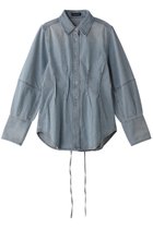 【メゾンスペシャル/MAISON SPECIAL】のWaist Sharp Denim Shirt/ウエストシャープデニムシャツ BLU(ブルー)|ID: prp329100004343799 ipo3291000000035063270