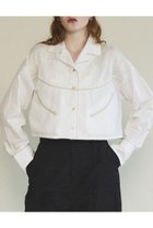 【メゾンスペシャル/MAISON SPECIAL】のWestern Short Length Shirt/ウエスタンショートシャツ IVR(アイボリー)|ID:prp329100004343801