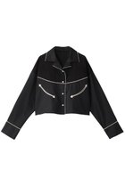 【メゾンスペシャル/MAISON SPECIAL】のWestern Short Length Shirt/ウエスタンショートシャツ BLK(ブラック)|ID: prp329100004343801 ipo3291000000035063287