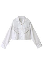【メゾンスペシャル/MAISON SPECIAL】のWestern Short Length Shirt/ウエスタンショートシャツ IVR(アイボリー)|ID: prp329100004343801 ipo3291000000035333338
