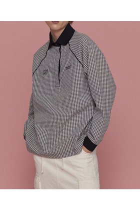 【メゾンスペシャル/MAISON SPECIAL】のNEW BEGING plaid pattern Polo Shirt/NEW BEGINGチェックポロシャツ 人気、トレンドファッション・服の通販 founy(ファニー) ファッション Fashion レディースファッション WOMEN トップス・カットソー Tops/Tshirt シャツ/ブラウス Shirts/Blouses ロング / Tシャツ T-Shirts ポロシャツ Polo Shirts カットソー Cut and Sewn 春 Spring スラックス Slacks スリーブ Sleeve チェック Check トレンド Trend ポロシャツ Polo Shirt ロング Long S/S・春夏 Ss・Spring/Summer おすすめ Recommend 夏 Summer 2025年 2025 2025春夏・S/S Ss,Spring/Summer,2025 |ID:prp329100004343802