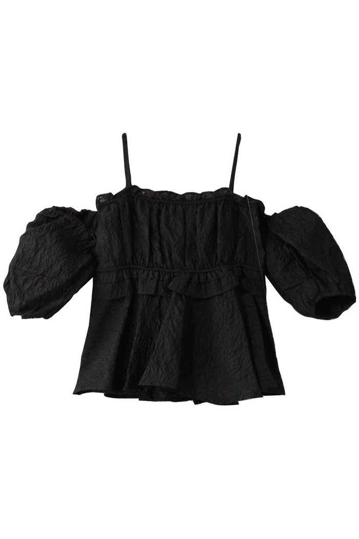 【メゾンスペシャル/MAISON SPECIAL】のJacquard Multiway Tops/ジャガードマルチウェイトップス インテリア・キッズ・メンズ・レディースファッション・服の通販 founy(ファニー) https://founy.com/ ファッション Fashion レディースファッション Fashion for Women トップス・カットソー Cut & Sew Tops シャツ・ブラウス・オフィスカジュアル Elegant Blouses & Button-Ups シアー Sheer, See-Through ショート Short, Short Length スリーブ Sleeve, Long Sleeve / Short Sleeve セットアップ Set-Up, Coordinated Outfit デニム Denim, Jeans Material リボン Ribbon, Bow おすすめ Recommended / Our Picks エレガント 上品 Elegant |ID: prp329100004343803 ipo3291000000035063391