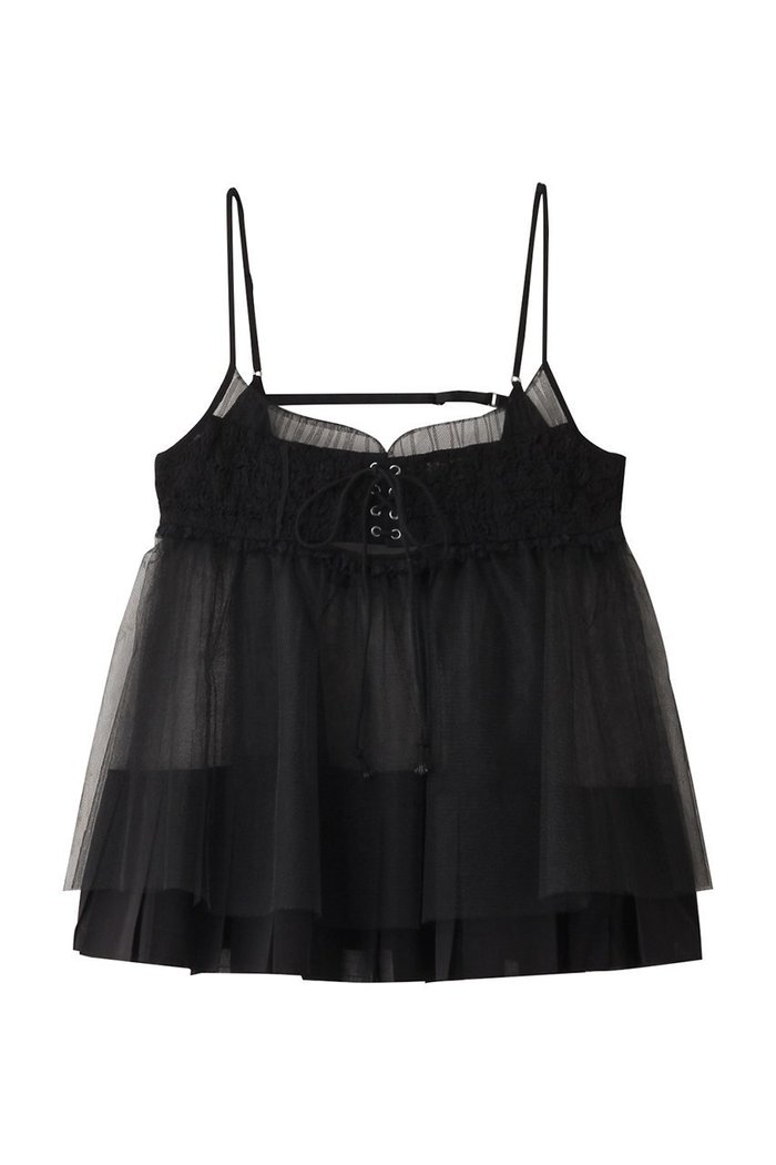【メゾンスペシャル/MAISON SPECIAL】のSee-through Tulle Tunic/シースルーチュールチュニック インテリア・キッズ・メンズ・レディースファッション・服の通販 founy(ファニー) https://founy.com/ ファッション Fashion レディースファッション Fashion for Women ワンピース Dresses チュニック Tunic Tops & Dresses アンダー Underwear Essentials インナー Innerwear シアー Sheer, See-Through シャーリング Shirring, Ruched チュニック Tunic, Long Top チュール Tulip, Tulip Motif プリーツ Pleats, Pleated |ID: prp329100004343805 ipo3291000000032880687