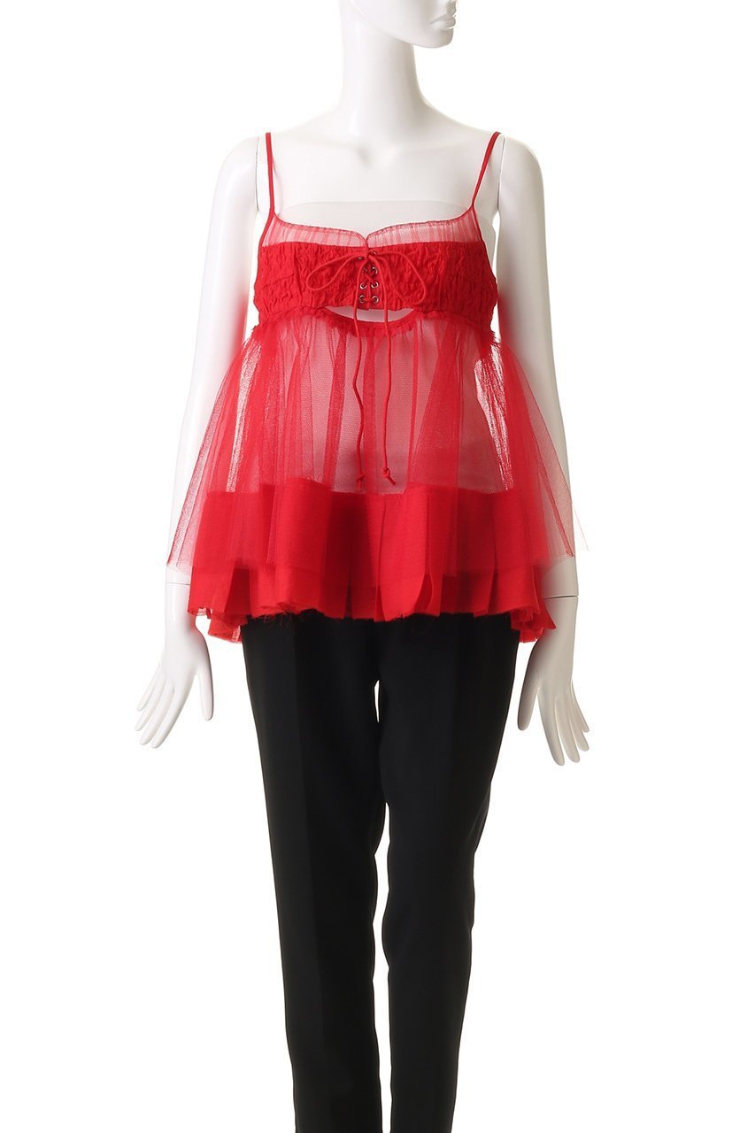 【メゾンスペシャル/MAISON SPECIAL】のSee-through Tulle Tunic/シースルーチュールチュニック 人気、トレンドファッション・服の通販 founy(ファニー) 　ファッション　Fashion　レディースファッション　Fashion for Women　ワンピース　Dresses　チュニック　Tunic Tops & Dresses　アンダー　Underwear Essentials　インナー　Innerwear　シアー　Sheer, See-Through　シャーリング　Shirring, Ruched　チュニック　Tunic, Long Top　チュール　Tulip, Tulip Motif　プリーツ　Pleats, Pleated　other-2|ID: prp329100004343805 ipo3291000000032880707