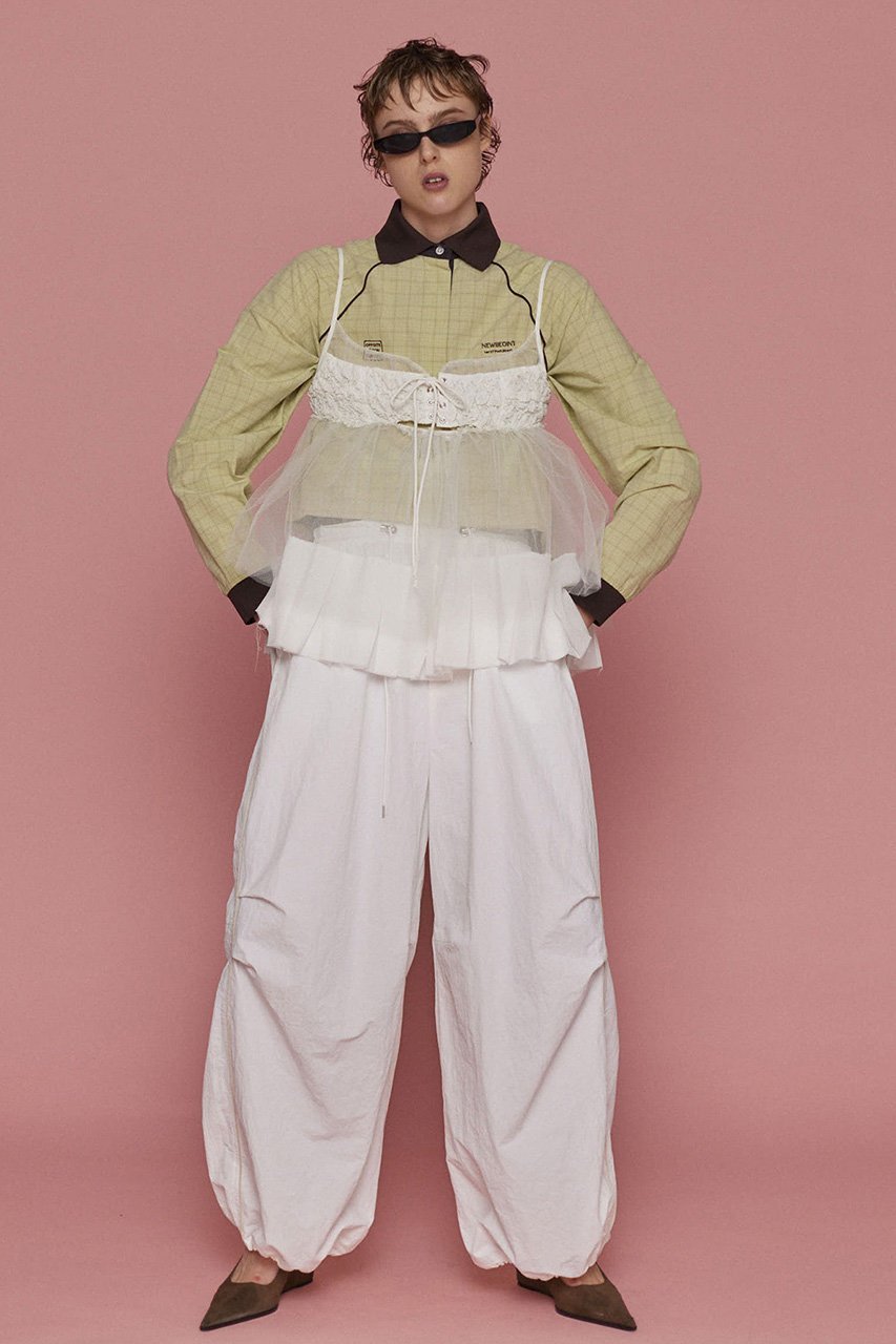【メゾンスペシャル/MAISON SPECIAL】のSee-through Tulle Tunic/シースルーチュールチュニック 人気、トレンドファッション・服の通販 founy(ファニー) 　ファッション　Fashion　レディースファッション　Fashion for Women　ワンピース　Dresses　チュニック　Tunic Tops & Dresses　アンダー　Underwear Essentials　インナー　Innerwear　シアー　Sheer, See-Through　シャーリング　Shirring, Ruched　チュニック　Tunic, Long Top　チュール　Tulip, Tulip Motif　プリーツ　Pleats, Pleated　other-6|ID: prp329100004343805 ipo3291000000032880727
