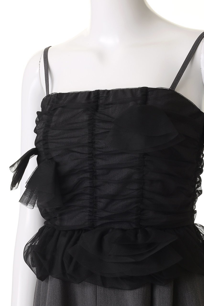 【メゾンスペシャル/MAISON SPECIAL】のTulle Docking All In One/チュールドッキングオールインワン 人気、トレンドファッション・服の通販 founy(ファニー) ファッション Fashion レディースファッション Fashion for Women パンツ Pants & Trousers エアリー Airy Texture ギャザー Gathered, Ruffled クラシカル Classical, Vintage-Inspired チュール Tulip, Tulip Motif フィット Fit, Slim Fit フラワー Flower, Floral モチーフ Motif, Design Theme ワイド Wide, Wide Fit エレガント 上品 Elegant other-5|ID: prp329100004343806 ipo3291000000035637611