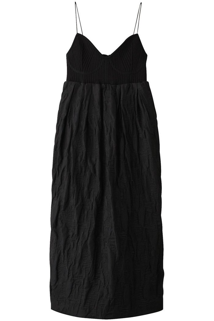 【メゾンスペシャル/MAISON SPECIAL】のKnit Fabric Docking Jacquard Dress/ニットドッキングワンピース インテリア・キッズ・メンズ・レディースファッション・服の通販 founy(ファニー) https://founy.com/ ファッション Fashion レディースファッション Fashion for Women ワンピース Dresses フォーマル・パーティードレス・結婚式用ドレス Elegant & Casual Dresses チュニック Tunic Tops & Dresses アクセサリー Fashion Accessories インナー Innerwear オケージョン Occasion Wear 切替 Switching, Contrast Panel タフタ Taffeta, Structured Fabric チュニック Tunic, Long Top チュール Tulip, Tulip Motif ドレス Dress, One-Piece ビスチェ Bustier, Corset Top フィット Fit, Slim Fit フォルム Silhouette, Form ロング Long, Long-Length おすすめ Recommended / Our Picks エレガント 上品 Elegant |ID: prp329100004343807 ipo3291000000032876795
