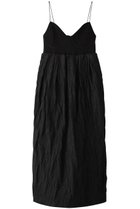 【メゾンスペシャル/MAISON SPECIAL】のKnit Fabric Docking Jacquard Dress/ニットドッキングワンピース BLK(ブラック)|ID: prp329100004343807 ipo3291000000032876801