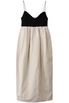 【メゾンスペシャル/MAISON SPECIAL】のKnit Fabric Docking Jacquard Dress/ニットドッキングワンピース WHT(ホワイト)|ID: prp329100004343807 ipo3291000000032876812