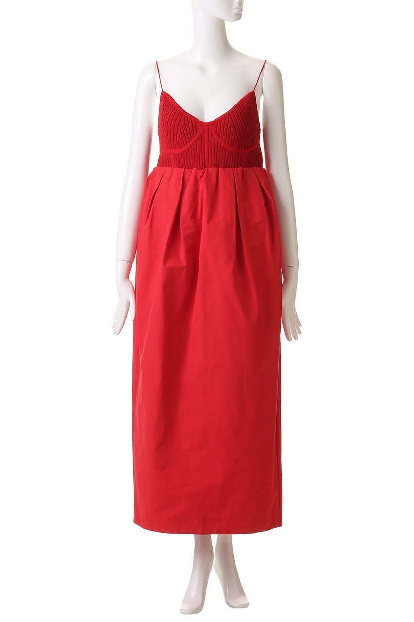【メゾンスペシャル/MAISON SPECIAL】のKnit Fabric Docking Jacquard Dress/ニットドッキングワンピース 人気、トレンドファッション・服の通販 founy(ファニー) 　ファッション　Fashion　レディースファッション　Fashion for Women　ワンピース　Dresses　フォーマル・パーティードレス・結婚式用ドレス　Elegant & Casual Dresses　チュニック　Tunic Tops & Dresses　アクセサリー　Fashion Accessories　インナー　Innerwear　オケージョン　Occasion Wear　切替　Switching, Contrast Panel　タフタ　Taffeta, Structured Fabric　チュニック　Tunic, Long Top　チュール　Tulip, Tulip Motif　ドレス　Dress, One-Piece　ビスチェ　Bustier, Corset Top　フィット　Fit, Slim Fit　フォルム　Silhouette, Form　ロング　Long, Long-Length　おすすめ　Recommended / Our Picks　エレガント 上品　Elegant　other-2|ID: prp329100004343807 ipo3291000000032876817