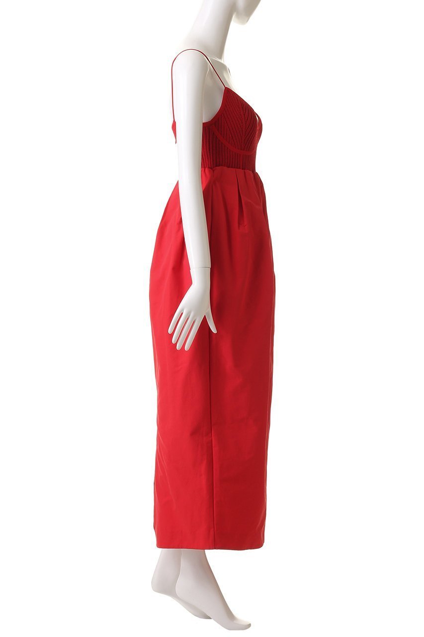 【メゾンスペシャル/MAISON SPECIAL】のKnit Fabric Docking Jacquard Dress/ニットドッキングワンピース 人気、トレンドファッション・服の通販 founy(ファニー) 　ファッション　Fashion　レディースファッション　Fashion for Women　ワンピース　Dresses　フォーマル・パーティードレス・結婚式用ドレス　Elegant & Casual Dresses　チュニック　Tunic Tops & Dresses　アクセサリー　Fashion Accessories　インナー　Innerwear　オケージョン　Occasion Wear　切替　Switching, Contrast Panel　タフタ　Taffeta, Structured Fabric　チュニック　Tunic, Long Top　チュール　Tulip, Tulip Motif　ドレス　Dress, One-Piece　ビスチェ　Bustier, Corset Top　フィット　Fit, Slim Fit　フォルム　Silhouette, Form　ロング　Long, Long-Length　おすすめ　Recommended / Our Picks　エレガント 上品　Elegant　other-3|ID: prp329100004343807 ipo3291000000032876820