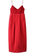 【メゾンスペシャル/MAISON SPECIAL】のKnit Fabric Docking Jacquard Dress/ニットドッキングワンピース RED(レッド)|ID: prp329100004343807 ipo3291000000036140394