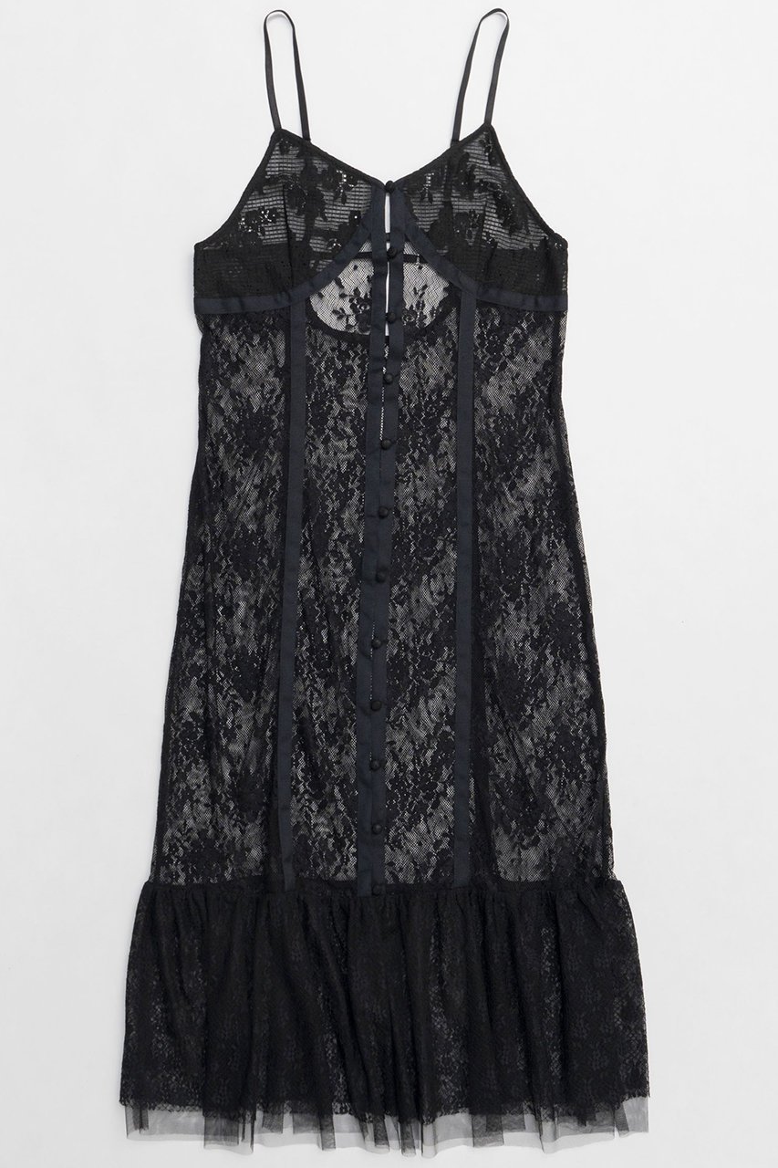 【メゾンスペシャル/MAISON SPECIAL】のLace Docking Camisole Onepiece/レースドッキングキャミワンピース 人気、トレンドファッション・服の通販 founy(ファニー) 　ファッション　Fashion　レディースファッション　WOMEN　ワンピース　Dress　キャミワンピース　No Sleeve Dresses　チュニック　Tunic　インナー　Inner　エレガント 上品　Elegant　春　Spring　カットソー　Cut And Sew　キャミソール　Camisole　チュニック　Tunic　ドレープ　Drape　フィット　Fit　ミックス　Mix　レース　Race　ロング　Long　S/S・春夏　Ss・Spring/Summer　夏　Summer　2025年　2025　2025春夏・S/S　Ss,Spring/Summer,2025　 other-1|ID: prp329100004343808 ipo3291000000030316884