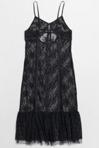 【メゾンスペシャル/MAISON SPECIAL】のLace Docking Camisole Onepiece/レースドッキングキャミワンピース BLK(ブラック)|ID:prp329100004343808