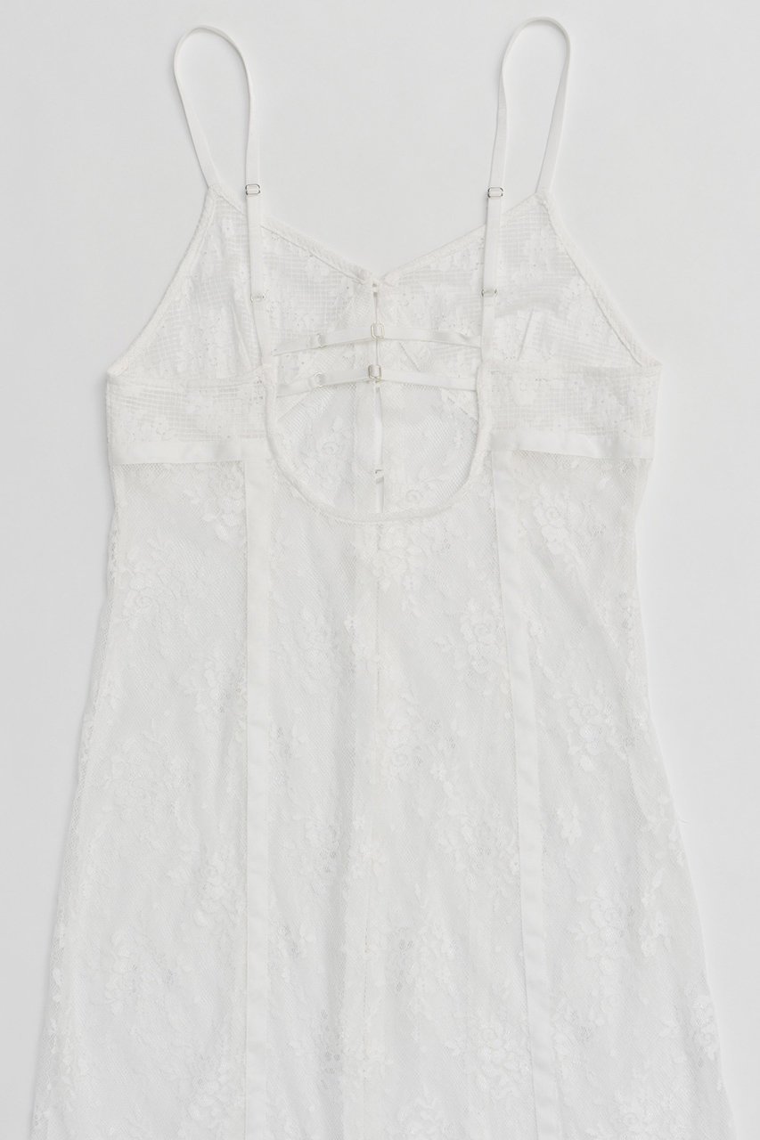 【メゾンスペシャル/MAISON SPECIAL】のLace Docking Camisole Onepiece/レースドッキングキャミワンピース 人気、トレンドファッション・服の通販 founy(ファニー) 　ファッション　Fashion　レディースファッション　WOMEN　ワンピース　Dress　キャミワンピース　No Sleeve Dresses　チュニック　Tunic　インナー　Inner　エレガント 上品　Elegant　カットソー　Cut And Sew　キャミソール　Camisole　チュニック　Tunic　ドレープ　Drape　フィット　Fit　ミックス　Mix　レース　Race　ロング　Long　other-5|ID: prp329100004343808 ipo3291000000031353789