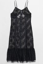 【メゾンスペシャル/MAISON SPECIAL】のLace Docking Camisole Onepiece/レースドッキングキャミワンピース BLK(ブラック)|ID: prp329100004343808 ipo3291000000032872965