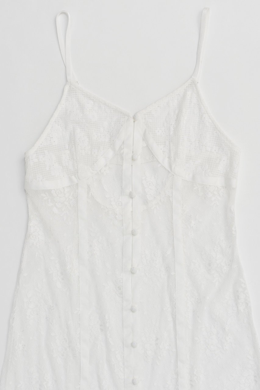 【メゾンスペシャル/MAISON SPECIAL】のLace Docking Camisole Onepiece/レースドッキングキャミワンピース 人気、トレンドファッション・服の通販 founy(ファニー) 　ファッション　Fashion　レディースファッション　Fashion for Women　ワンピース　Dresses　キャミソールワンピース　Camisole Dresses　チュニック　Tunic Tops & Dresses　インナー　Innerwear　エレガント 上品　Elegant　カットソー　Cut and Sewn Top　キャミソール　Camisole, Spaghetti Strap Top　チュニック　Tunic, Long Top　ドレープ　Drape, Draping Fabric　フィット　Fit, Slim Fit　ミックス　Mix, Mixed Style　レース　Lace, Lace Fabric　ロング　Long, Long-Length　other-2|ID: prp329100004343808 ipo3291000000032872978