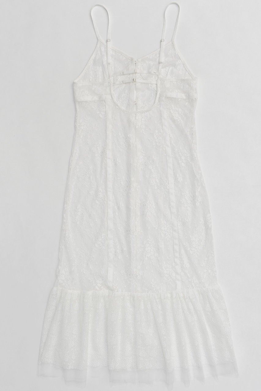 【メゾンスペシャル/MAISON SPECIAL】のLace Docking Camisole Onepiece/レースドッキングキャミワンピース 人気、トレンドファッション・服の通販 founy(ファニー) 　ファッション　Fashion　レディースファッション　Fashion for Women　ワンピース　Dresses　キャミソールワンピース　Camisole Dresses　チュニック　Tunic Tops & Dresses　インナー　Innerwear　エレガント 上品　Elegant　カットソー　Cut and Sewn Top　キャミソール　Camisole, Spaghetti Strap Top　チュニック　Tunic, Long Top　ドレープ　Drape, Draping Fabric　フィット　Fit, Slim Fit　ミックス　Mix, Mixed Style　レース　Lace, Lace Fabric　ロング　Long, Long-Length　other-4|ID: prp329100004343808 ipo3291000000032872989