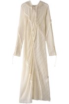 【メゾンスペシャル/MAISON SPECIAL】のMesh Fabric Docking Hood Dress/メッシュドッキングフードワンピース WHT(ホワイト)|ID: prp329100004343810 ipo3291000000032874540