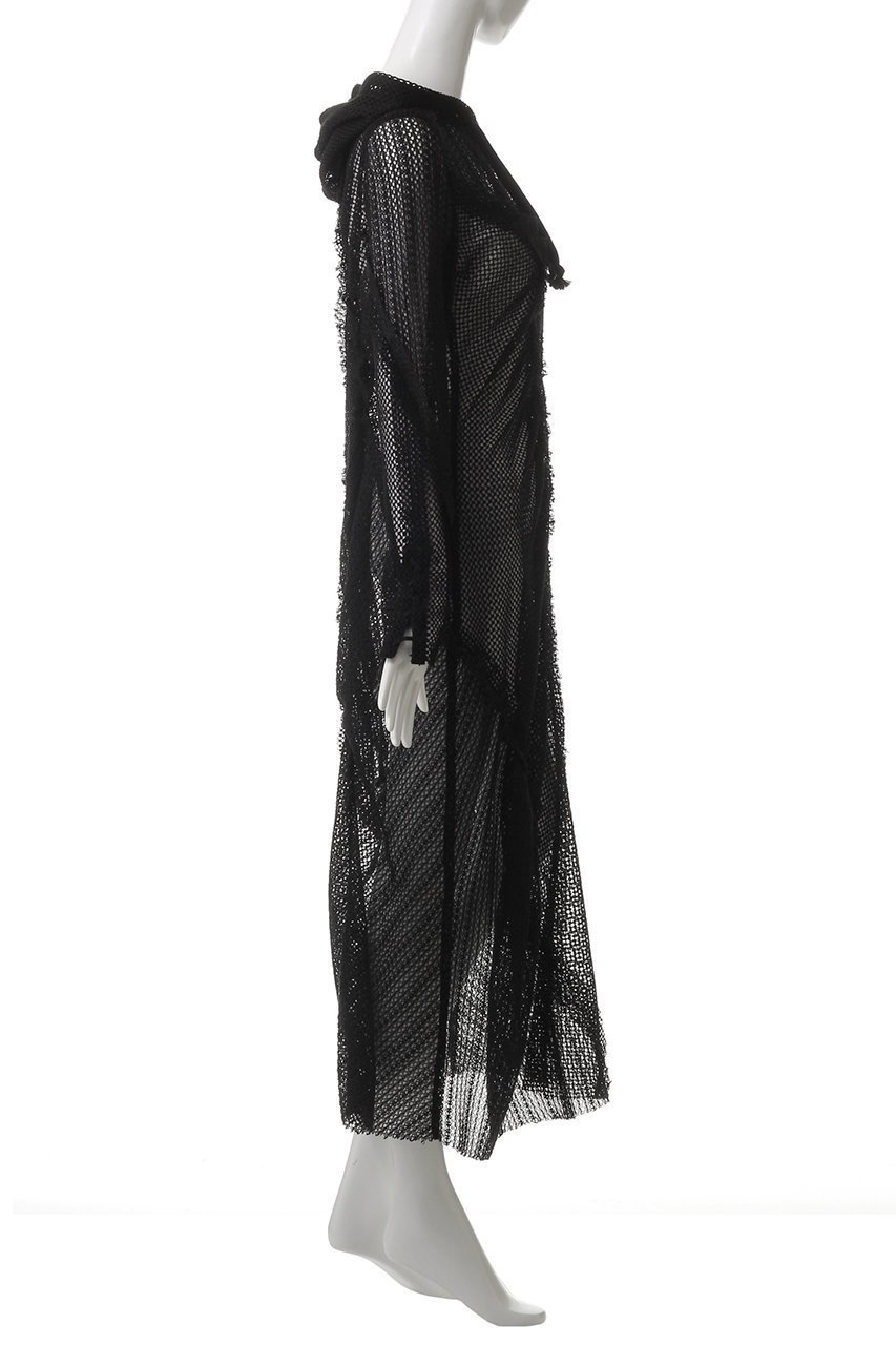 【メゾンスペシャル/MAISON SPECIAL】のMesh Fabric Docking Hood Dress/メッシュドッキングフードワンピース 人気、トレンドファッション・服の通販 founy(ファニー) 　ファッション　Fashion　レディースファッション　Fashion for Women　ワンピース　Dresses　フォーマル・パーティードレス・結婚式用ドレス　Elegant & Casual Dresses　チュニック　Tunic Tops & Dresses　チュニック　Tunic, Long Top　ドッキング　Docking, Mixed Material　フリンジ　Fringe, Tassel　メッシュ　Mesh, Net Fabric　ロング　Long, Long-Length　other-3|ID: prp329100004343810 ipo3291000000032874553