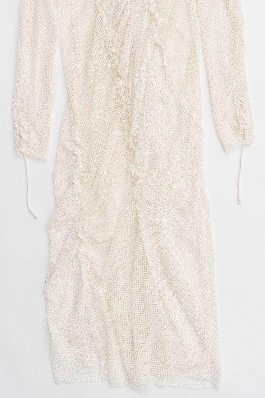【メゾンスペシャル/MAISON SPECIAL】のMesh Fabric Docking Hood Dress/メッシュドッキングフードワンピース 人気、トレンドファッション・服の通販 founy(ファニー) 　ファッション　Fashion　レディースファッション　Fashion for Women　ワンピース　Dresses　フォーマル・パーティードレス・結婚式用ドレス　Elegant & Casual Dresses　チュニック　Tunic Tops & Dresses　チュニック　Tunic, Long Top　ドッキング　Docking, Mixed Material　フリンジ　Fringe, Tassel　メッシュ　Mesh, Net Fabric　ロング　Long, Long-Length　other-6|ID: prp329100004343810 ipo3291000000032874568