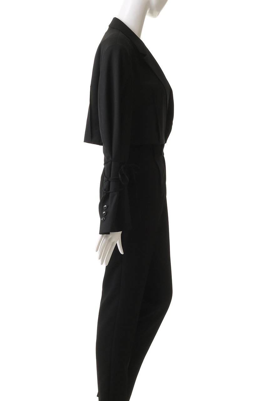 【メゾンスペシャル/MAISON SPECIAL】のLace Up Short Length Jacket/レースアップショートジャケット 人気、トレンドファッション・服の通販 founy(ファニー) 　ファッション　Fashion　レディースファッション　Fashion for Women　アウター　Coat / Outerwear Collection　レディースジャケット・軽アウター　Jackets　クラシカル　Classical, Vintage-Inspired　グラデーション　Gradient, Ombre　コンパクト　Compact, Small Size　ショート　Short, Short Length　ジャケット　Jacket, Outerwear　セットアップ　Set-Up, Coordinated Outfit　チェック　Check, Plaid, Tartan　マニッシュ　Mannish, Boyish　ロマンティック　Romantic, Feminine Style　おすすめ　Recommended / Our Picks　エレガント 上品　Elegant　other-3|ID: prp329100004343811 ipo3291000000032964184