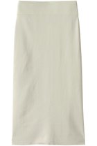 【エブール/ebure】のコットンシルク タイトニットスカート 人気、トレンドファッション・服の通販 founy(ファニー) ファッション Fashion レディースファッション Ladies' Fashion Online スカート Skirt おすすめ Recommend なめらか Smooth エアリー Airy シルク Silk ストレッチ Stretch ストレート Straight スリット Slit センター Center フラット Flat 再入荷 Restock/Back In Stock/Re Arrival 吸水 Water Absorption thumbnail ライトグリーン|ID: prp329100004343814 ipo3291000000032630056