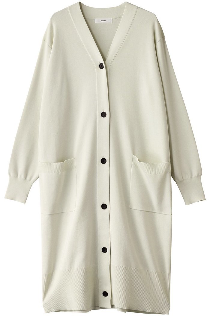 【エブール/ebure】のコットンシルク Vネックロングニットカーディガン インテリア・キッズ・メンズ・レディースファッション・服の通販 founy(ファニー) https://founy.com/ ファッション Fashion レディースファッション Fashion for Women トップス・カットソー Cut & Sew Tops ニット Knit Tops & Sweaters カーディガン・羽織り Layered Style Cardigans Vネックトップス V-Neck Tops / V-Cut Neckline Shirts なめらか Smooth, Silky Texture カーディガン Cardigan, Knitwear シルク Silk, 100% Silk ストレッチ Stretch, Stretchy Fabric ドロップ Drop Shoulder, Dropped Style ロング Long, Long-Length 再入荷 Restock / Back in Stock 吸水 Absorbent, Quick-Dry |ID: prp329100004343815 ipo3291000000032955063