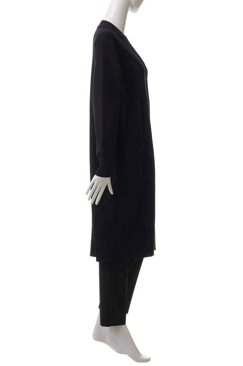 【エブール/ebure】のコットンシルク Vネックロングニットカーディガン 人気、トレンドファッション・服の通販 founy(ファニー) 　ファッション　Fashion　レディースファッション　Fashion for Women　トップス・カットソー　Cut & Sew Tops　ニット　Knit Tops & Sweaters　カーディガン・羽織り　Layered Style Cardigans　Vネックトップス　V-Neck Tops / V-Cut Neckline Shirts　なめらか　Smooth, Silky Texture　カーディガン　Cardigan, Knitwear　シルク　Silk, 100% Silk　ストレッチ　Stretch, Stretchy Fabric　ドロップ　Drop Shoulder, Dropped Style　ロング　Long, Long-Length　再入荷　Restock / Back in Stock　吸水　Absorbent, Quick-Dry　other-3|ID: prp329100004343815 ipo3291000000032955078