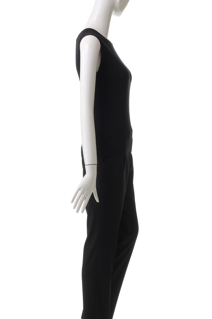 【エブール/ebure】のコットンシルク ニットスリーブレストップ 人気、トレンドファッション・服の通販 founy(ファニー) 　ファッション　Fashion　レディースファッション　Fashion for Women　トップス・カットソー　Cut & Sew Tops　ニット　Knit Tops & Sweaters　カジュアルプルオーバー・ニットトップス　Pullovers & Knit Tops / Casual Pullovers　おすすめ　Recommended / Our Picks　なめらか　Smooth, Silky Texture　インナー　Innerwear　カーディガン　Cardigan, Knitwear　シルク　Silk, 100% Silk　ジャケット　Jacket, Outerwear　ストレッチ　Stretch, Stretchy Fabric　フィット　Fit, Slim Fit　吸水　Absorbent, Quick-Dry　other-3|ID: prp329100004343816 ipo3291000000032955105