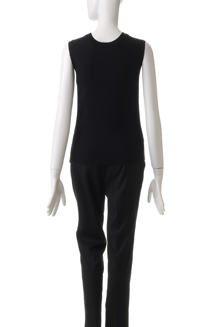【エブール/ebure】のコットンシルク ニットスリーブレストップ 人気、トレンドファッション・服の通販 founy(ファニー) 　ファッション　Fashion　レディースファッション　Fashion for Women　トップス・カットソー　Cut & Sew Tops　ニット　Knit Tops & Sweaters　カジュアルプルオーバー・ニットトップス　Pullovers & Knit Tops / Casual Pullovers　おすすめ　Recommended / Our Picks　なめらか　Smooth, Silky Texture　インナー　Innerwear　カーディガン　Cardigan, Knitwear　シルク　Silk, 100% Silk　ジャケット　Jacket, Outerwear　ストレッチ　Stretch, Stretchy Fabric　フィット　Fit, Slim Fit　吸水　Absorbent, Quick-Dry　other-4|ID: prp329100004343816 ipo3291000000032955109