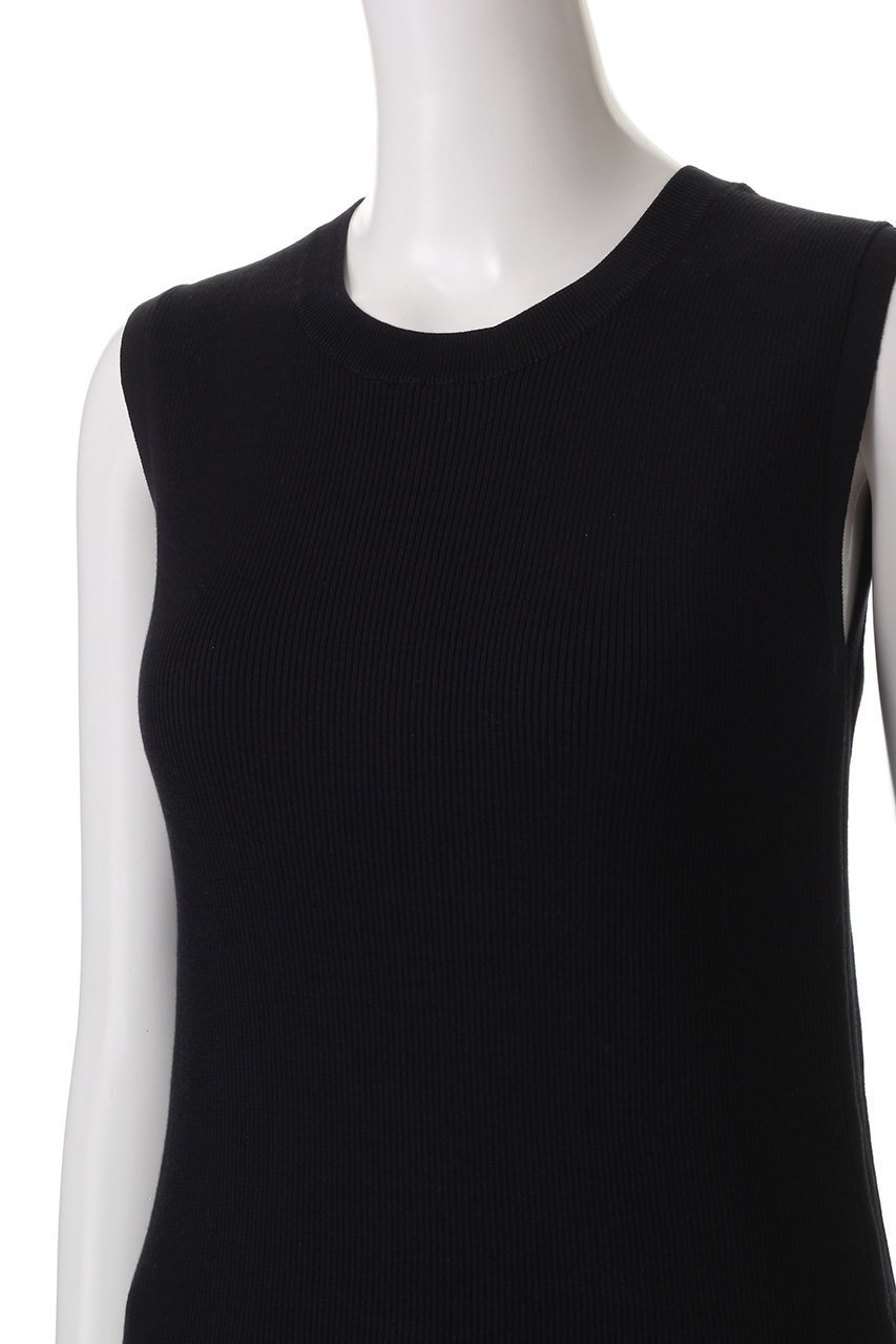 【エブール/ebure】のコットンシルク ニットスリーブレストップ 人気、トレンドファッション・服の通販 founy(ファニー) 　ファッション　Fashion　レディースファッション　Fashion for Women　トップス・カットソー　Cut & Sew Tops　ニット　Knit Tops & Sweaters　カジュアルプルオーバー・ニットトップス　Pullovers & Knit Tops / Casual Pullovers　おすすめ　Recommended / Our Picks　なめらか　Smooth, Silky Texture　インナー　Innerwear　カーディガン　Cardigan, Knitwear　シルク　Silk, 100% Silk　ジャケット　Jacket, Outerwear　ストレッチ　Stretch, Stretchy Fabric　フィット　Fit, Slim Fit　吸水　Absorbent, Quick-Dry　other-5|ID: prp329100004343816 ipo3291000000032955113