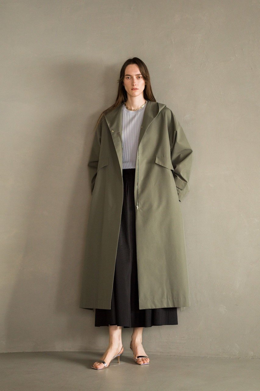 【エブール/ebure】のシルクコットンスルーストライプ タックギャザースカート 人気、トレンドファッション・服の通販 founy(ファニー) 　ファッション　Fashion　レディースファッション　Fashion for Women　スカート　Skirts　シンプル　Simple, Minimal　スリット　Slit, Slit Detail　セットアップ　Set-Up, Coordinated Outfit　other-6|ID: prp329100004343821 ipo3291000000032826519