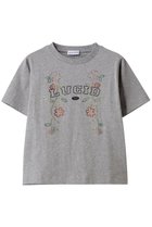 【メゾンスペシャル/MAISON SPECIAL】のLUCID Glitter Flower T-shirt/LUCIDキラキラフラワーTシャツ GRY(グレー)|ID: prp329100004343823 ipo3291000000032873623