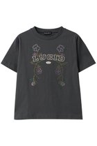 【メゾンスペシャル/MAISON SPECIAL】のLUCID Glitter Flower T-shirt/LUCIDキラキラフラワーTシャツ C.GRY(チャコールグレー)|ID: prp329100004343823 ipo3291000000035061196