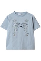 【メゾンスペシャル/MAISON SPECIAL】のLUCID Glitter Flower T-shirt/LUCIDキラキラフラワーTシャツ BLU(ブルー)|ID: prp329100004343823 ipo3291000000035922575