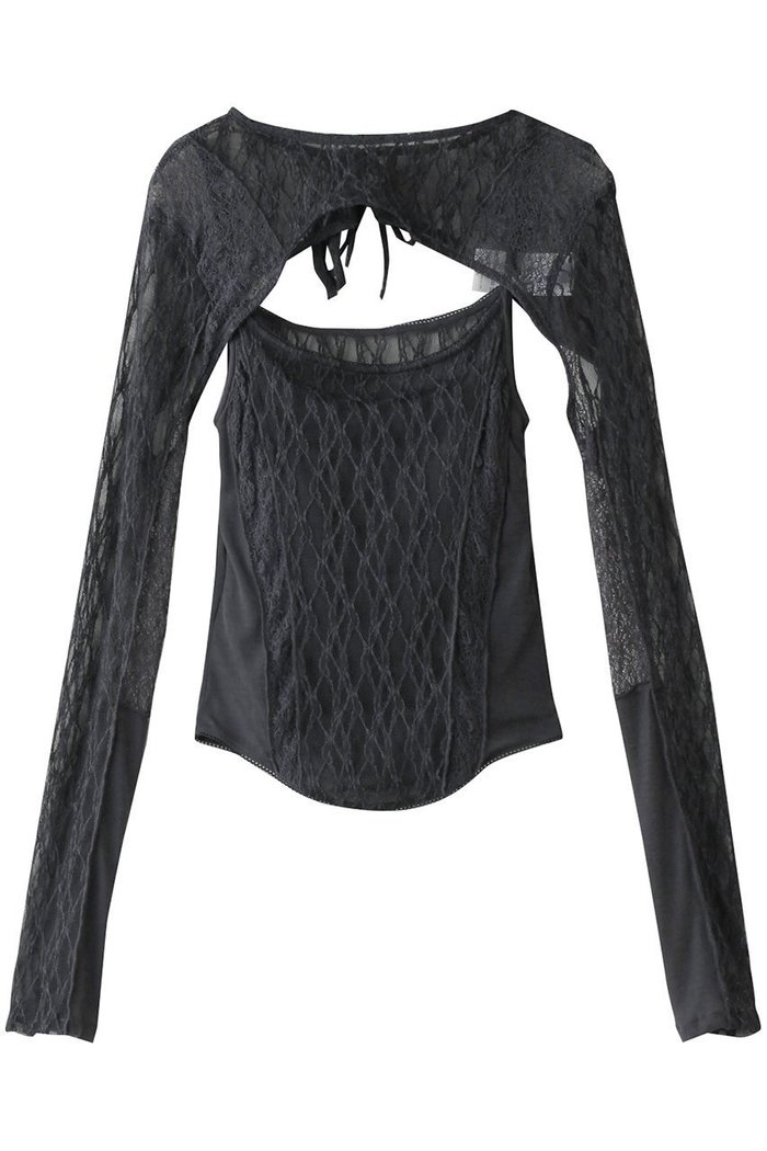 【メゾンスペシャル/MAISON SPECIAL】のMultiway Lace Bolero Camisole Set/マルチウェイレースボレロキャミソールセット インテリア・キッズ・メンズ・レディースファッション・服の通販 founy(ファニー) https://founy.com/ ファッション Fashion レディースファッション Fashion for Women アウター Coat / Outerwear Collection ボレロ・ショート丈ジャケット / ドレス羽織りに Boleros & Short Jackets トップス・カットソー Cut & Sew Tops キャミソール&ノースリーブ Camisoles & Sleeveless Tops シャツ・ブラウス・オフィスカジュアル Elegant Blouses & Button-Ups ロングTシャツ・Tシャツ Longline T-Shirts & Tees カットソー・ベーシックTシャツ Cut-and-Sewn Tops / Stretch Tees & Basics インナー Innerwear キャミソール Camisole, Spaghetti Strap Top キャミワンピース Cami Dress, Slip Dress シアー Sheer, See-Through ジャケット Jacket, Outerwear ストレッチ Stretch, Stretchy Fabric タンク Tank Top, Sleeveless Top ビスチェ Bustier, Corset Top ボレロ Bolero, Short Cardigan ミリタリー Military, Army Style レース Lace, Lace Fabric おすすめ Recommended / Our Picks |ID: prp329100004343824 ipo3291000000032875295