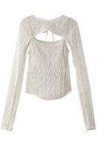 【メゾンスペシャル/MAISON SPECIAL】のMultiway Lace Bolero Camisole Set/マルチウェイレースボレロキャミソールセット IVR(アイボリー)|ID: prp329100004343824 ipo3291000000032875307