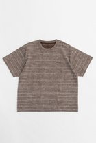 【メゾンスペシャル/MAISON SPECIAL】のBack Numbering Border T-shirt/バックナンバリングボーダーTシャツ BRN(ブラウン)|ID:prp329100004343825