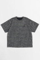 【メゾンスペシャル/MAISON SPECIAL】のBack Numbering Border T-shirt/バックナンバリングボーダーTシャツ C.GRY(チャコールグレー)|ID:prp329100004343825