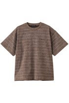 【メゾンスペシャル/MAISON SPECIAL】のBack Numbering Border T-shirt/バックナンバリングボーダーTシャツ BRN(ブラウン)|ID: prp329100004343825 ipo3291000000032867493