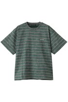 【メゾンスペシャル/MAISON SPECIAL】のBack Numbering Border T-shirt/バックナンバリングボーダーTシャツ GRN(グリーン)|ID: prp329100004343825 ipo3291000000032867507